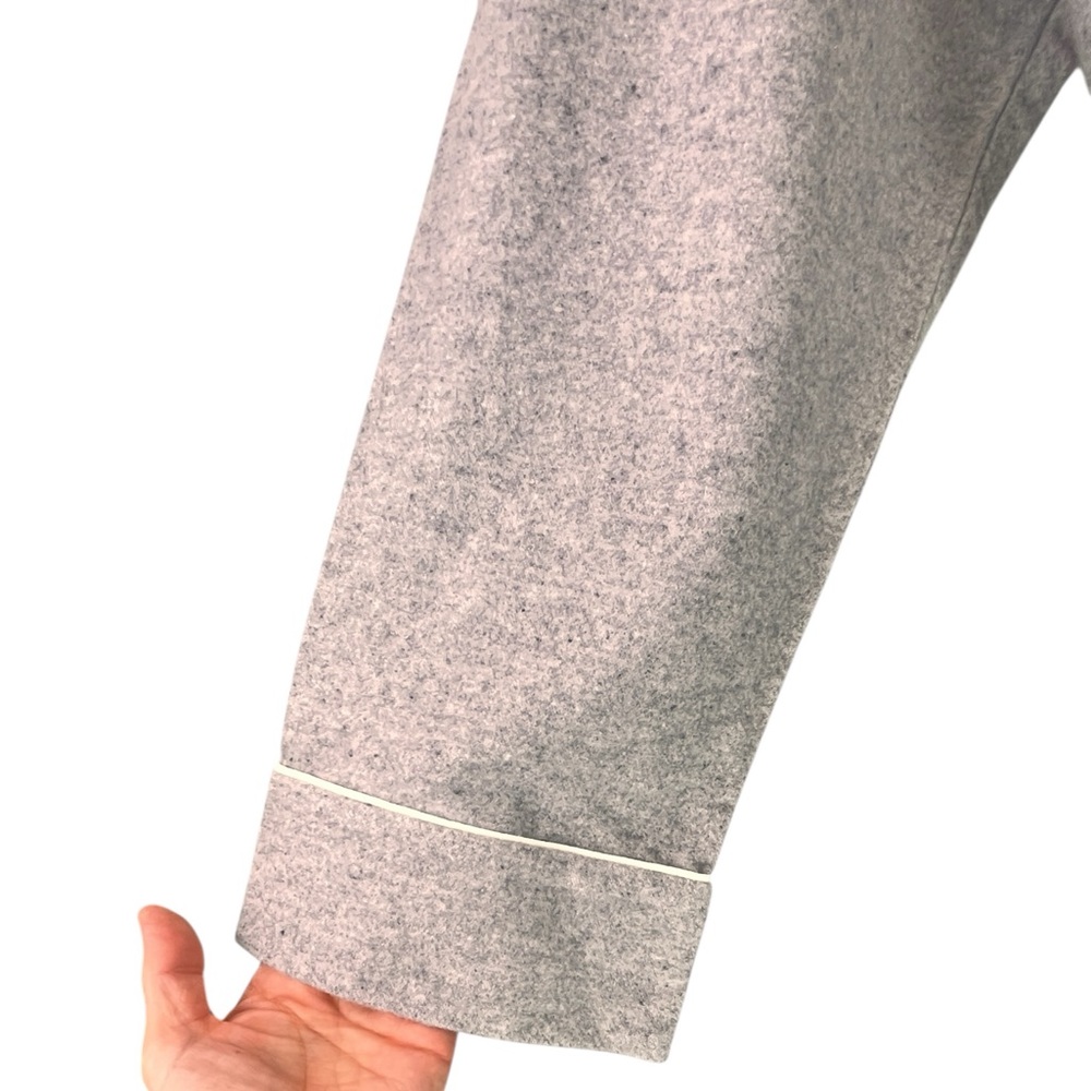 Dormisette Luxury German Heather Grey 2 Piece PJ Set Sleepwear Pajamas Soft XL - Picture 6 of 12